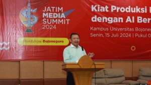 Jatim Media Summit 2024 di Bojonegoro Bawa Tema Jurus Produksi Konten Digital dengan AI