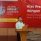 Roadshow JMS 2024 diawali sambutan dari CEO & Pemimpin Redaksi beritajatim.com Bp. Dwi Eko Lokononto.