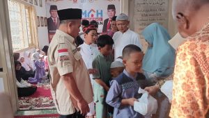 RAI HG Santuni Ribuan Anak Yatim dan Dhuafa