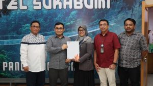 Telkom Sukabumi Dukung Digitalisasi Pendidikan dan Kesehatan