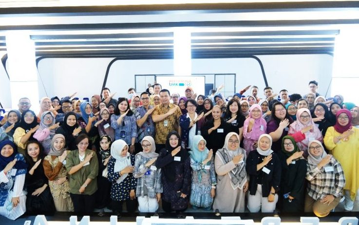 Pertamina Patra Niaga Regional Jawa Bagian Barat Gelar Pertamina UMK Academy 2024 Kelas 2