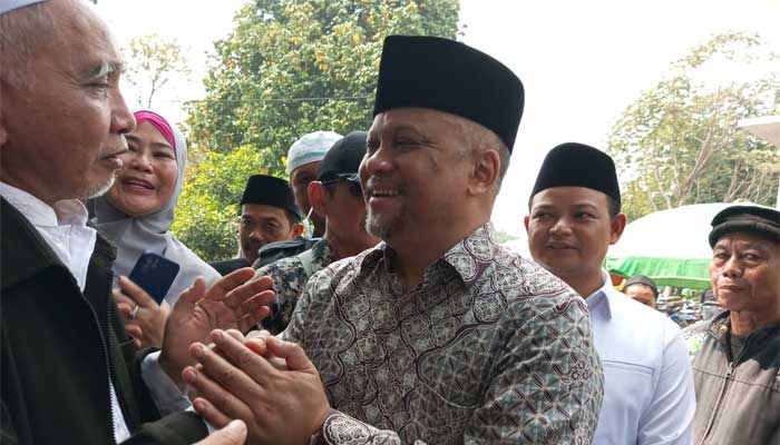 Ilham Habibie Kunjungi Pesantren Darut Tafsir