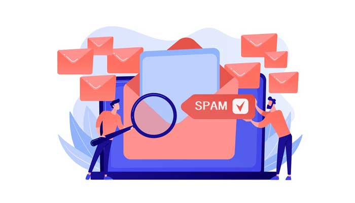 Ilustrasi Spam