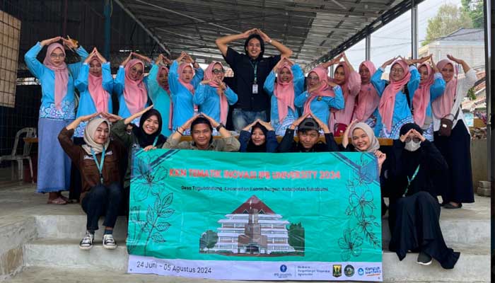 Inovasi Mahasiswa IPB di Desa Tugubandung Sukabumi