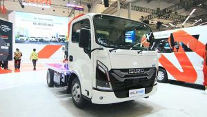 Inovasi Isuzu ELF EV untuk Kendaraan Modern & Berkelanjutan