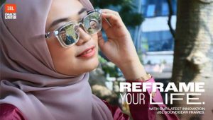 Ekspresikan Hidup Lebih Bergaya dengan JBL Soundgear Frames, Perpaduan Sempurna antara Suara dan Gaya