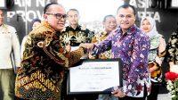 JNE Terima Penghargaan BNN DKI Jakarta
