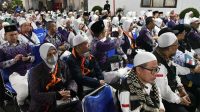 Pj Wali Kota Sukabumi Sambut Kedatangan Jemaah Haji