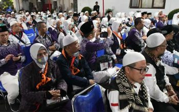 Jemaah Haji Kota Sukabumi