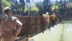 Pembangunan Jembatan Lengkong Sukabumi Wajib Masuk Prioritas