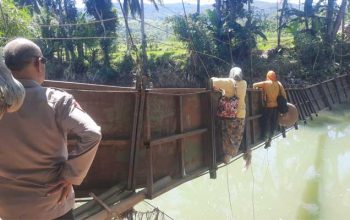 Jembatan Gantung Jampang Sukabumi