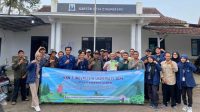 KKN-T IPB University di Desa Cihamerang Sukabumi