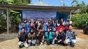 Tim Mahasiswa KKNT-I IPB University Ciptakan Inovasi PMT Bubur Ubi: Solusi Kreatif Atasi Stunting di Desa Cihaur