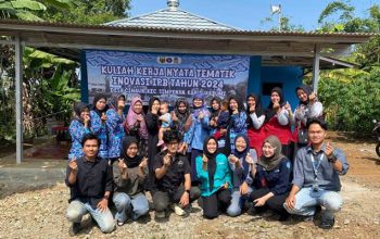 KKNT-I IPB University Desa Cihaur
