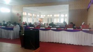 Siswa MA se-Kecamatan Cisaat Sukabumi Ikuti Kompetisi Sains Madrasah