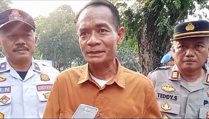  Kabid Lalin pada Dishub Kabupaten Sukabumi, Asep Somantri 