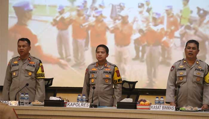 Kapolres Sukabumi AKBP Tony Prasetyo Yudhangkoro