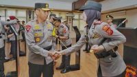 Kapolres Sukabumi Kota AKBP Rita Suwadi