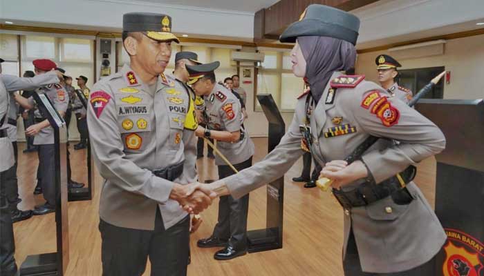 Kapolres Sukabumi Kota AKBP Rita Suwadi