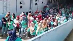 Puluhan Karyawan Youngjin Sukabumi Kesurupan Massal 