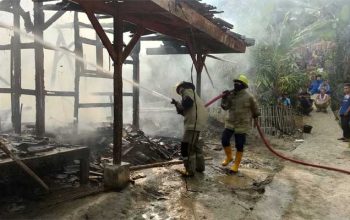 Kebakaran Pasirsuren Sukabumi