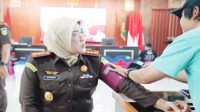 Darah Kejari Kota Sukabumi Disedot