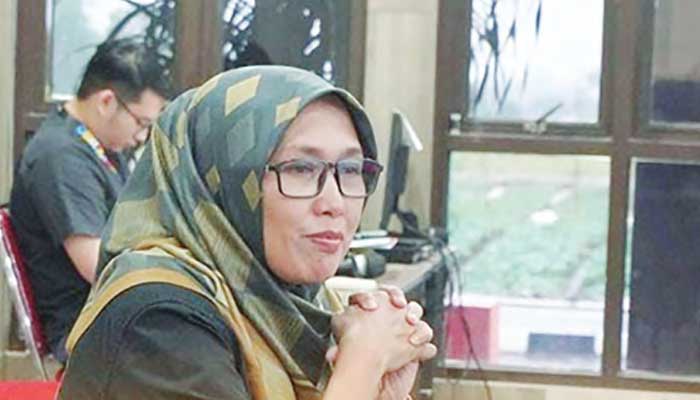 Kepala Bidang Perekonomian dan Sumber Daya Alam Bappeda Kota Sukabumi, Erni Agus Riyani