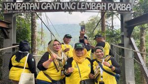 Kadis Perikanan Kabupaten Sukabumi Ikut Dampingi Peserta HCS Kunjungi Lokasi Pariwisata, Harapkan Hal Ini