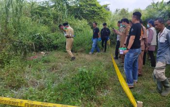 Kerangka Manusia Desa Bojongraharja, Kecamatan Cikembar