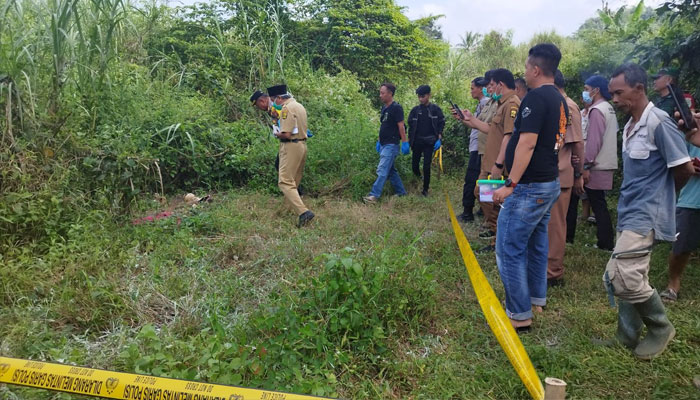 Kerangka Manusia Desa Bojongraharja, Kecamatan Cikembar