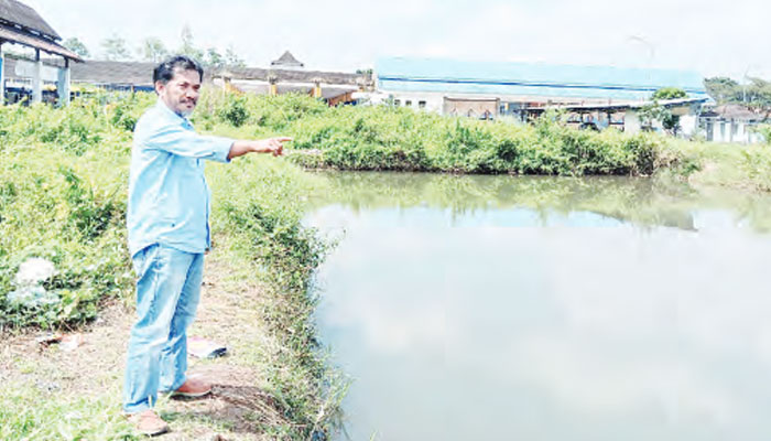 Kolam Retensi Terminal Kota Sukabumi