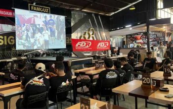 Komunitas Honda Nobar Mandalika