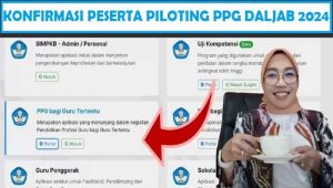 Konfirmasi Peserta Piloting PPG Daljab 2024, Ajukan Berkas Serta Lengkapi Profil di Akun SIMPKB