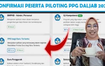 Konfirmasi Peserta Piloting PPG Daljab 2024