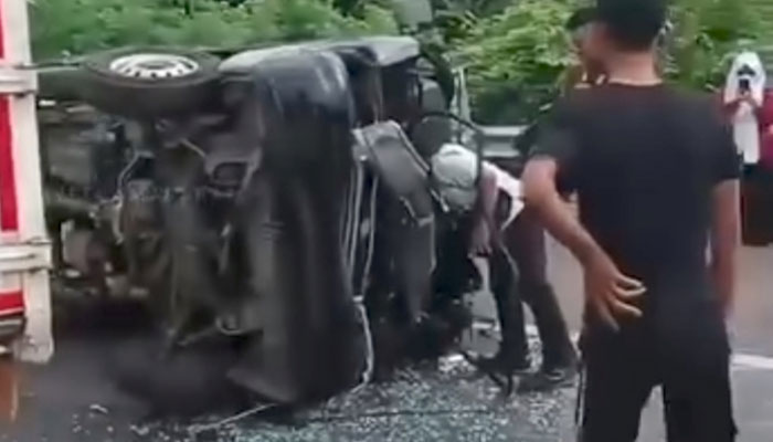 Laka Tol Cipularang