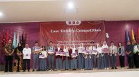 Law Debate Competition 2024 Nusa Putra
