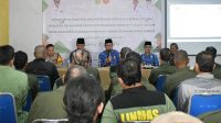 Linmas Cikole Kota Sukabumi Siap Kawal Pilkada 2024 dan Mitigasi Bencana