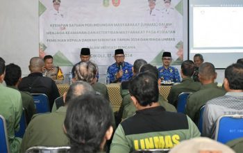 Linmas Cikole Kota Sukabumi