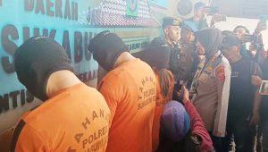 Live Konten Bugil, IRT Muda di Kota Sukabumi Dicokok Polisi