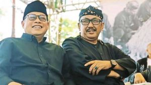 Bacalon Bupati Sukabumi Asep Japar Mesra Bareng M Jaenudin, Sinyal Koalisi?