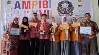 Prestasi Gemilang MAN 1 Kota Sukabumi di Ajang AMPIBI XVII UMMI 2024
