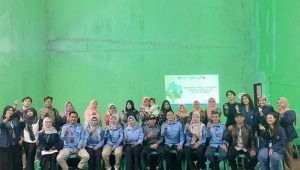 Desa Kertajaya Sukabumi Jadi Saksi Semangat Mahasiswa IPB University dalam Sosialisasi Kampung KB dan Rumah Dataku