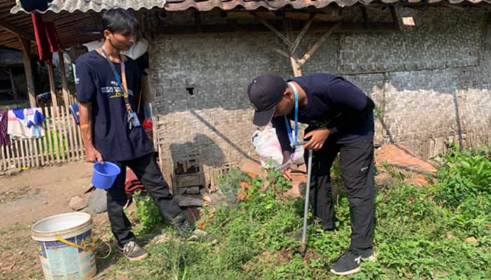 Mahasiswa KKNT Inovasi IPB University