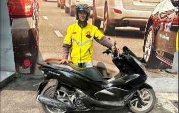 Maxim Bike XL di Kota Sukabumi