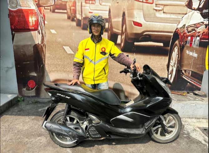 Maxim Bike XL di Kota Sukabumi