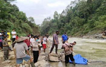 Mayat Sungai Cibareno Sukabumi