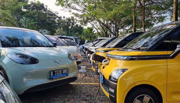 Mobil Listrik Wuling