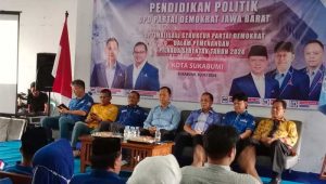 BPOKK DPD Partai Demokrat Jabar Beberkan SK Pasangan Muraz-Andri