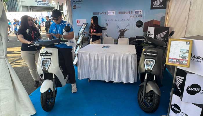 Motor Listrik Honda EM1 e