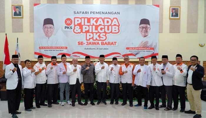 PKS Kabupaten Sukabumi Dukung Iyos Somantri